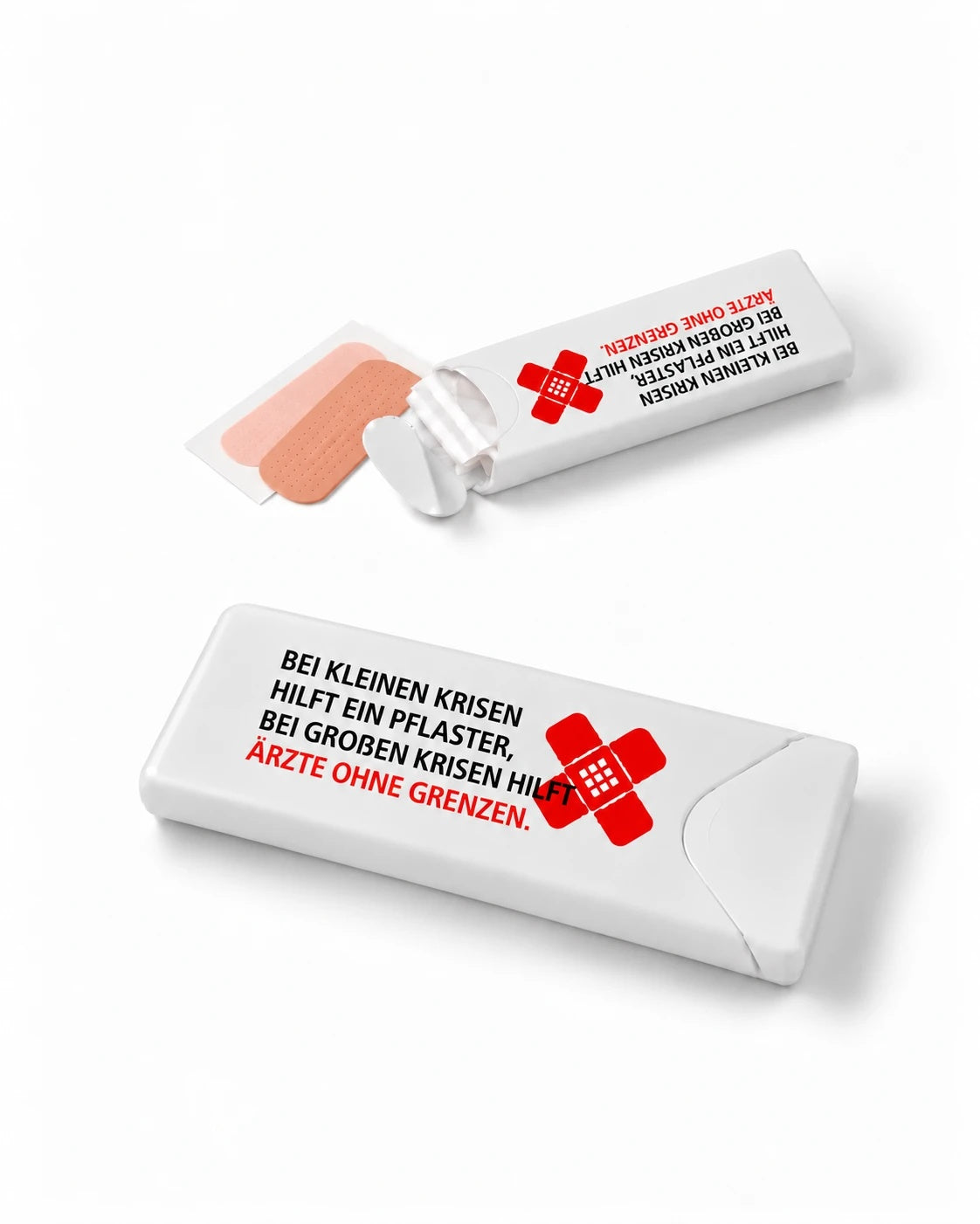 Pflasterset «Kleine Krisen», Produktansicht