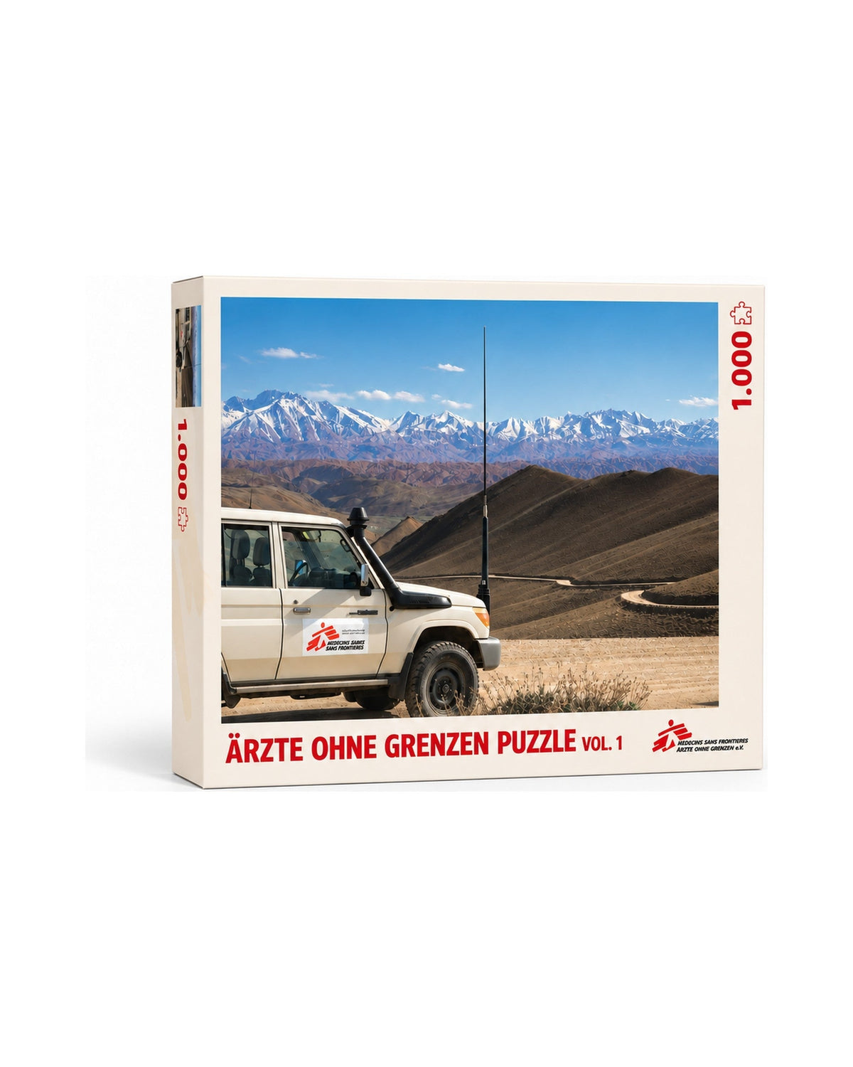 Puzzle «Bamyan» 1.000 Teile, Produktansicht