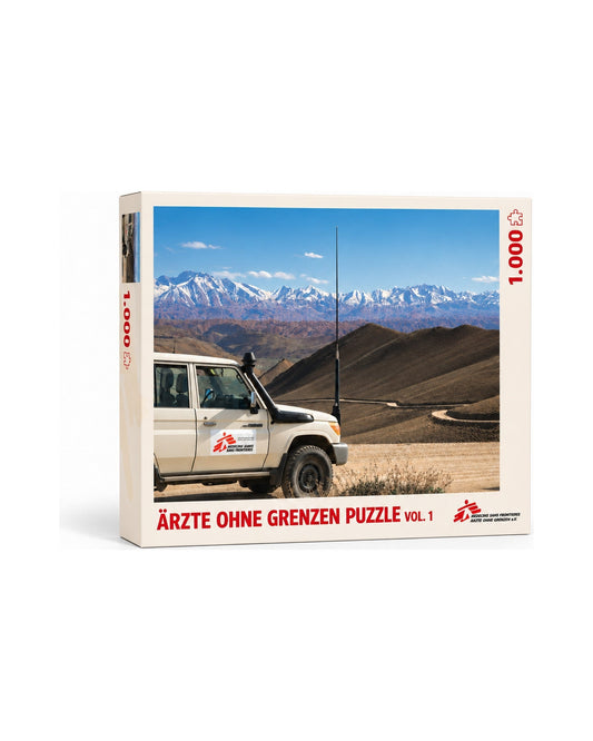 Puzzle «Bamyan» 1.000 Teile, Produktansicht