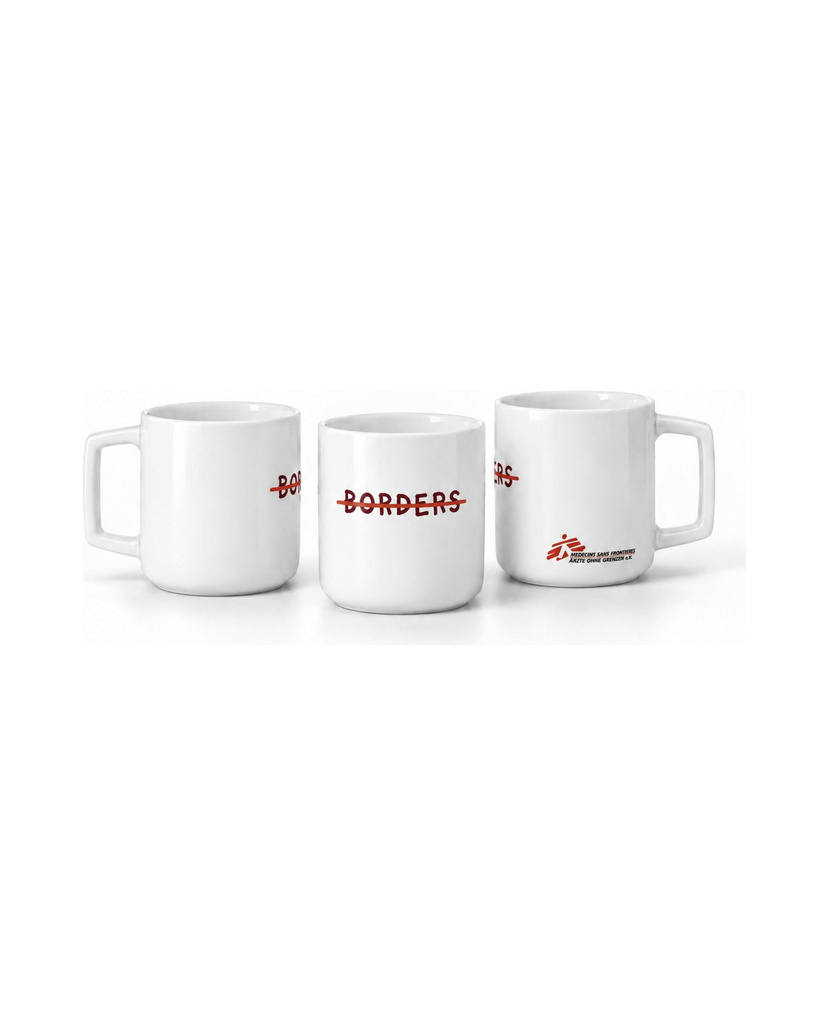 Tasse «Borders», Produktansicht