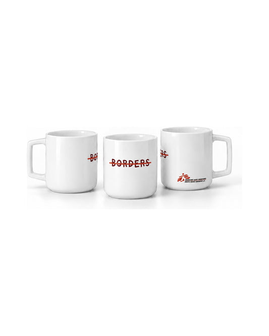 Tasse «Borders», Produktansicht