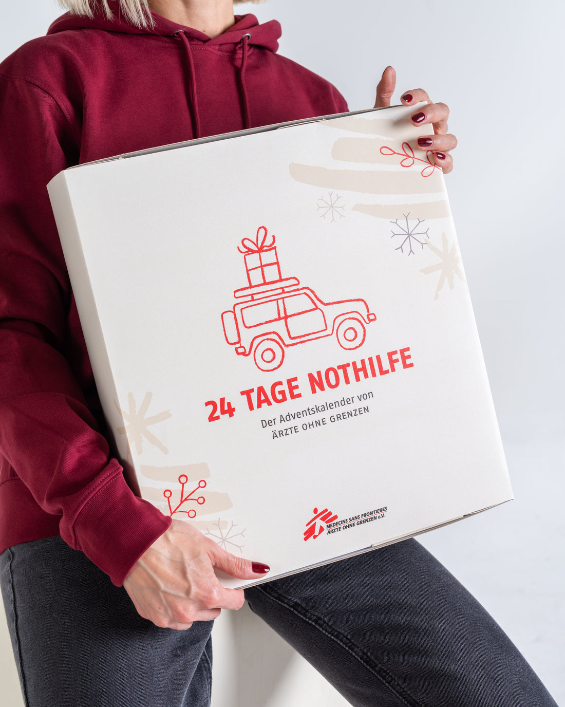 Adventskalender 24 Tage Nothilfe